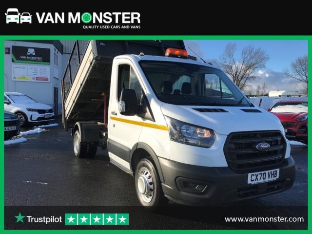 2020 Ford Transit T350 SINGLE CAB TIPPER 130PS EURO 6 (CX70VHB)