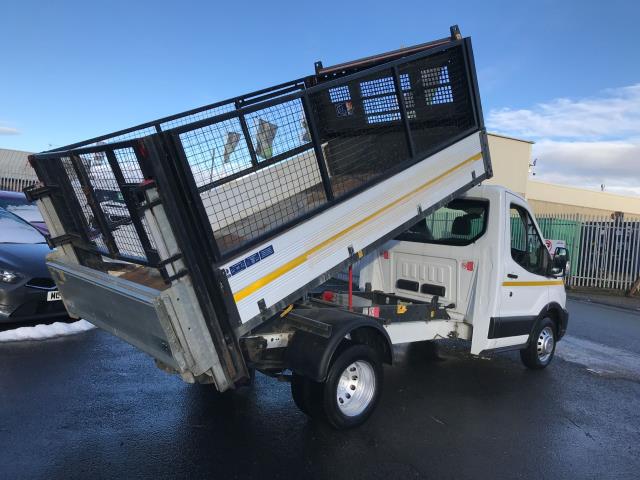 2020 Ford Transit T350 SINGLE CAB TIPPER 130PS EURO 6 (CX70VHB) Image 4