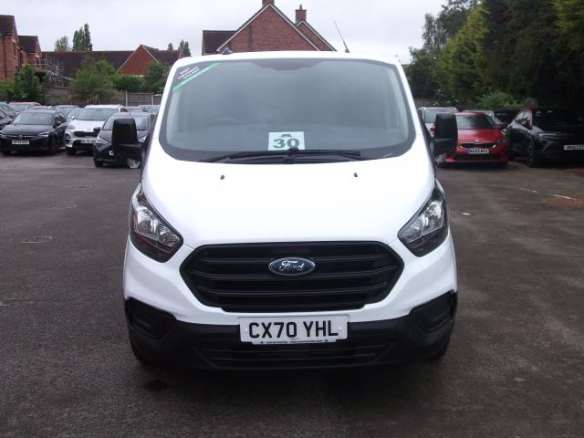 2020 Ford Transit Custom 2.0 Ecoblue 105Ps Low Roof Leader Van (CX70YHL) Thumbnail 2