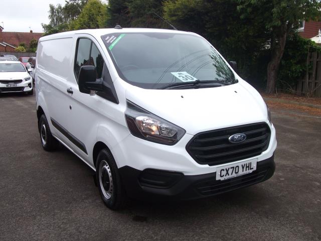 2020 Ford Transit Custom 2.0 Ecoblue 105Ps Low Roof Leader Van (CX70YHL) Thumbnail 1