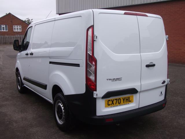 2020 Ford Transit Custom 2.0 Ecoblue 105Ps Low Roof Leader Van (CX70YHL) Thumbnail 5