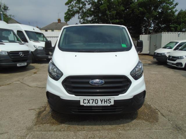 2020 Ford Transit Custom 2.0 Ecoblue 130Ps Low Roof Leader Van (CX70YHS) Thumbnail 2