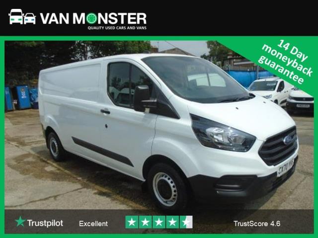 2020 Ford Transit Custom 2.0 Ecoblue 130Ps Low Roof Leader Van (CX70YHS)