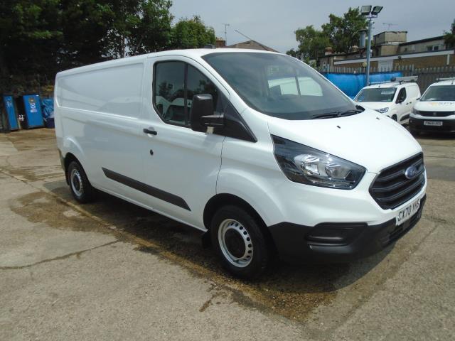 2020 Ford Transit Custom 2.0 Ecoblue 130Ps Low Roof Leader Van (CX70YHS) Thumbnail 1