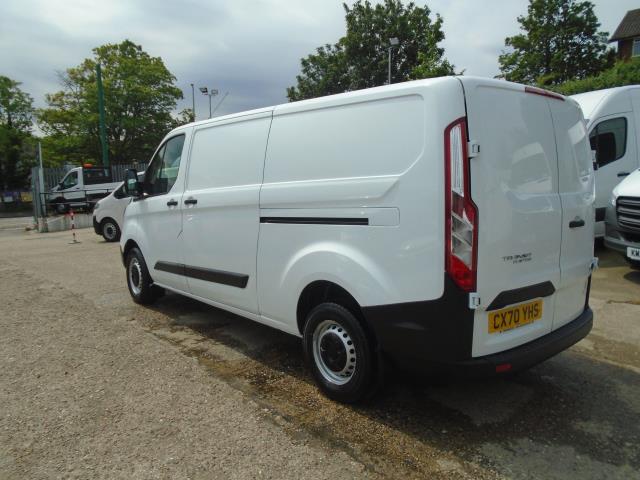 2020 Ford Transit Custom 2.0 Ecoblue 130Ps Low Roof Leader Van (CX70YHS) Thumbnail 4