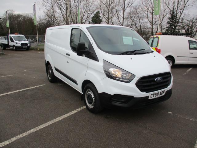 2019 Ford Transit Custom 280 L1 FWD 2.0 ECOBLUE 105PS LOW ROOF LEADER (CY69AOM) Image 1