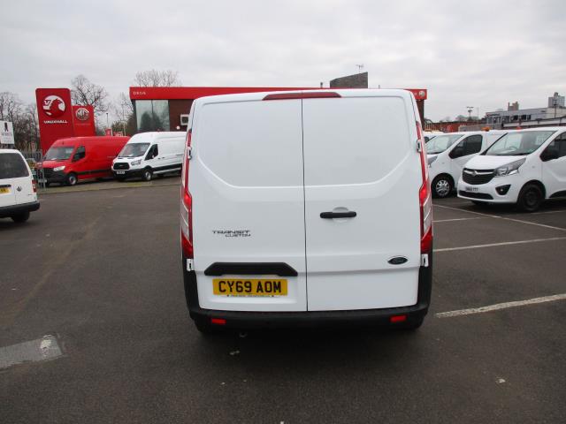 2019 Ford Transit Custom 280 L1 FWD 2.0 ECOBLUE 105PS LOW ROOF LEADER (CY69AOM) Image 4