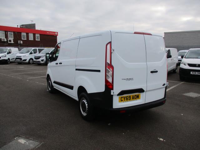 2019 Ford Transit Custom 280 L1 FWD 2.0 ECOBLUE 105PS LOW ROOF LEADER (CY69AOM) Thumbnail 6