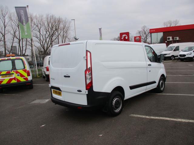 2019 Ford Transit Custom 280 L1 FWD 2.0 ECOBLUE 105PS LOW ROOF LEADER (CY69AOM) Image 3