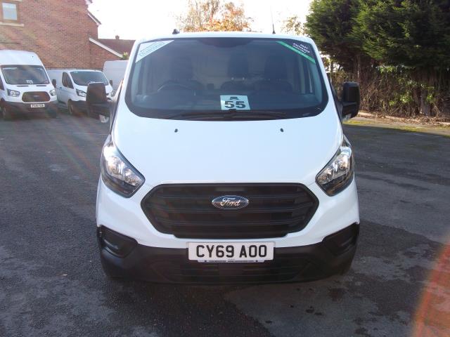 2019 Ford Transit Custom 2.0 Ecoblue 105Ps Low Roof Leader Van (CY69AOO) Image 2