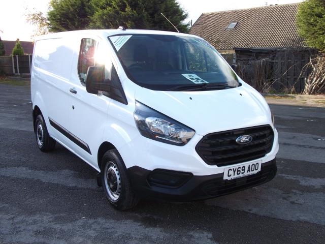2019 Ford Transit Custom 2.0 Ecoblue 105Ps Low Roof Leader Van (CY69AOO) Image 1