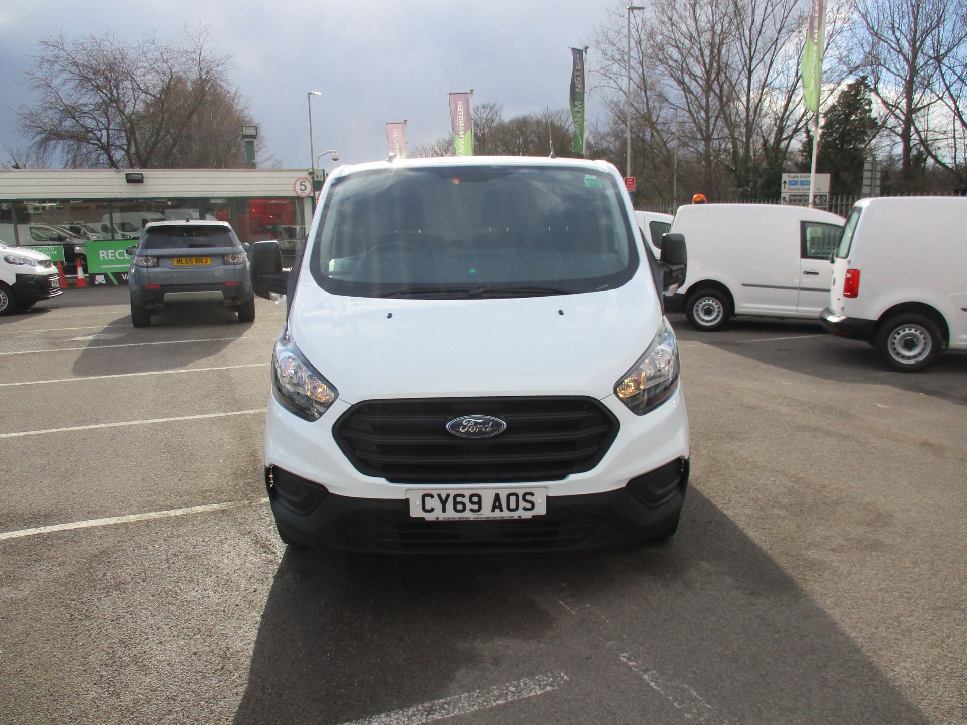 2019 Ford Transit Custom 280 L1 FWD 2.0 ECOBLUE 105PS LOW ROOF LEADER (CY69AOS) Thumbnail 10