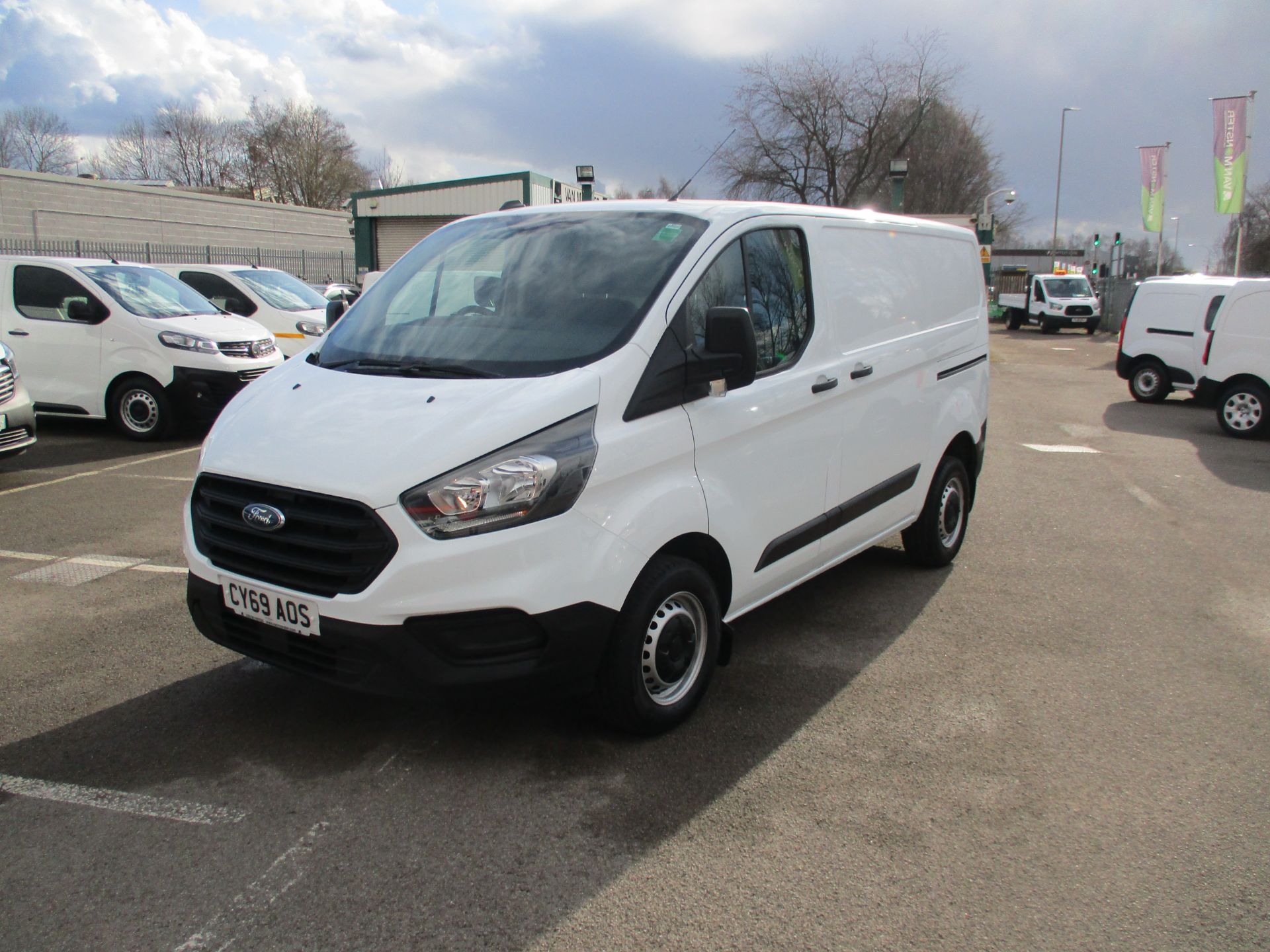2019 Ford Transit Custom 280 L1 FWD 2.0 ECOBLUE 105PS LOW ROOF LEADER (CY69AOS) Thumbnail 9