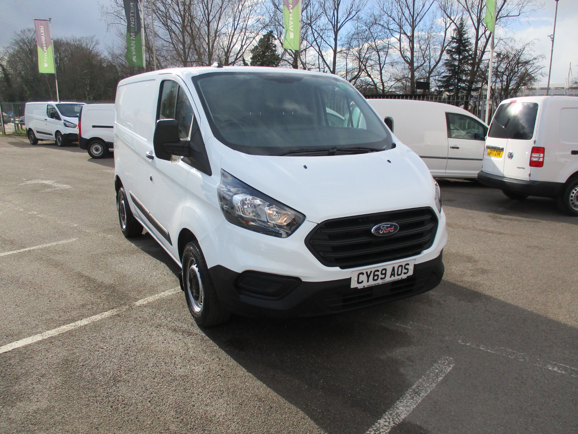 2019 Ford Transit Custom 280 L1 FWD 2.0 ECOBLUE 105PS LOW ROOF LEADER (CY69AOS) Image 1