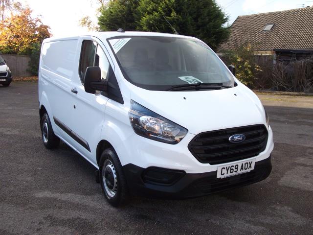 2019 Ford Transit Custom 2.0 Ecoblue 105Ps Low Roof Leader Van (CY69AOX)