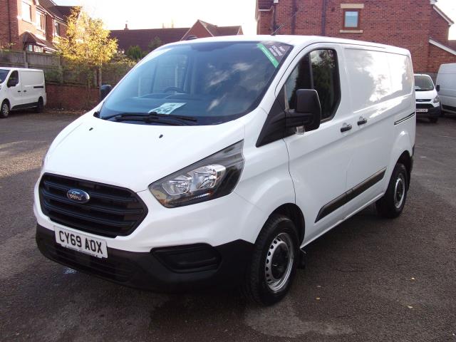 2019 Ford Transit Custom 2.0 Ecoblue 105Ps Low Roof Leader Van (CY69AOX) Thumbnail 3