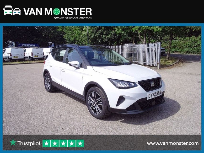 2023 Seat Arona 1.0 Tsi 110 Se Technology 5Dr Dsg (CY72BYN)