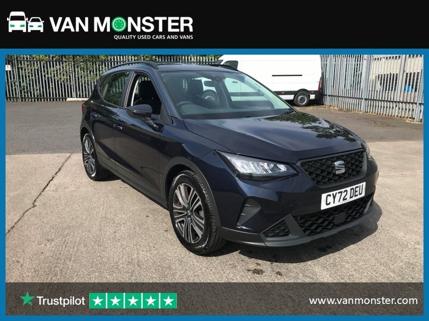 2023 Seat Arona 1.0 Tsi 110 Se Technology 5Dr Dsg (CY72DEU)
