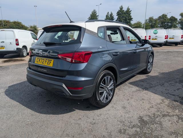 2023 Seat Arona 1.0 Tsi 110 Se Technology 5Dr Dsg (CY72FZF) Image 9