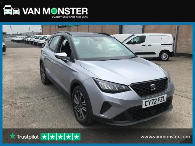 2023 Seat Arona 1.0 Tsi 110 Se Technology 5Dr Dsg (CY72FZL)
