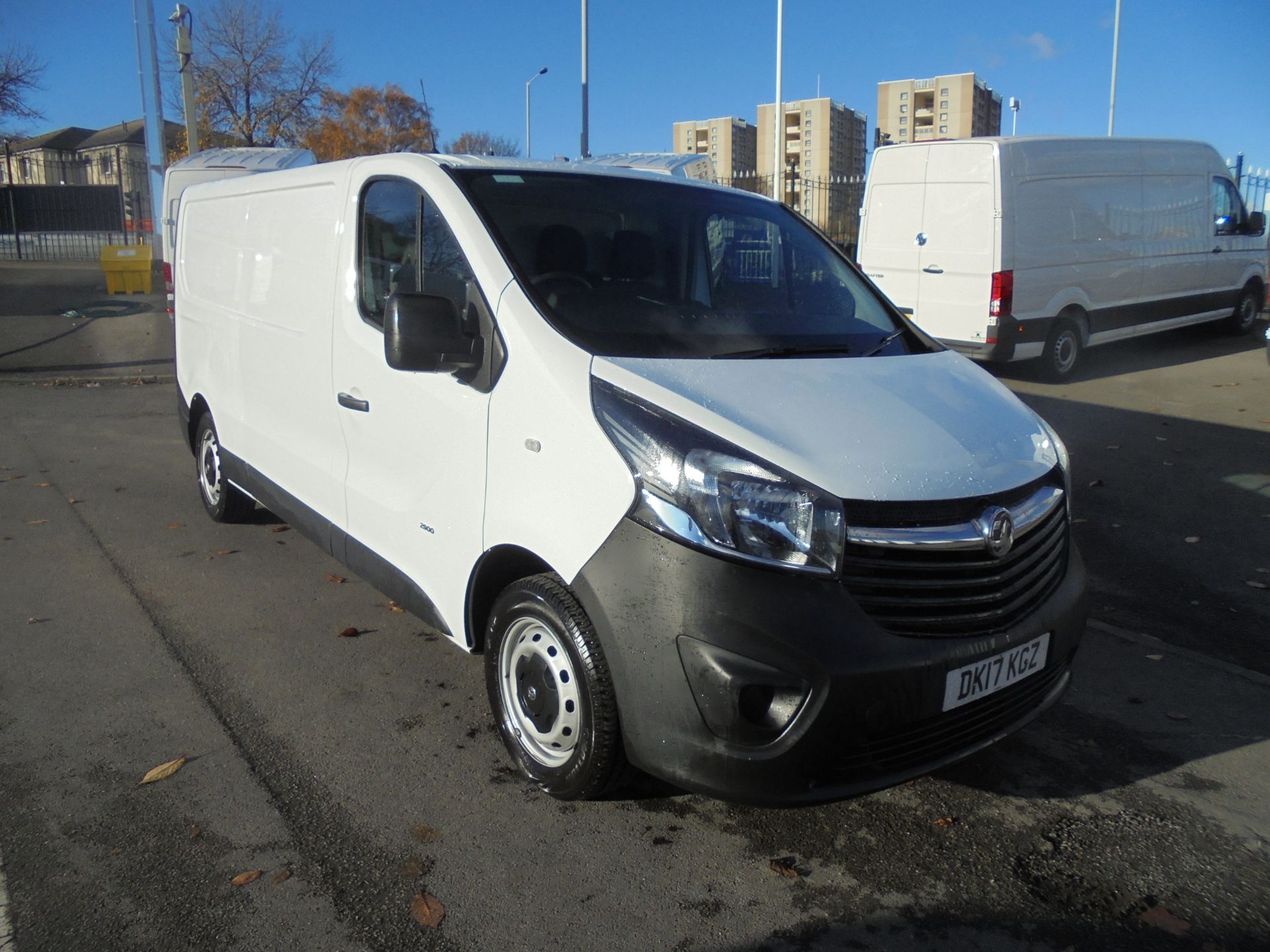 Vauxhall Vivaro Vans for Sale | Van Monster