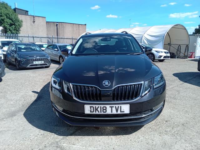 2018 Skoda Octavia 1.6 Tdi Cr Se L 5Dr (DK18TVL) Image 3