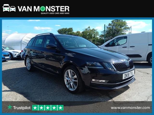 2018 Skoda Octavia 1.6 Tdi Cr Se L 5Dr (DK18TVL)