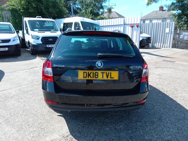2018 Skoda Octavia 1.6 Tdi Cr Se L 5Dr (DK18TVL) Image 7
