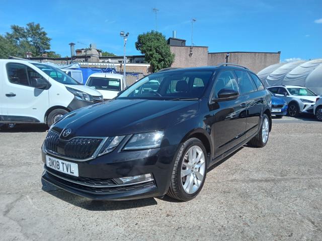 2018 Skoda Octavia 1.6 Tdi Cr Se L 5Dr (DK18TVL) Image 4