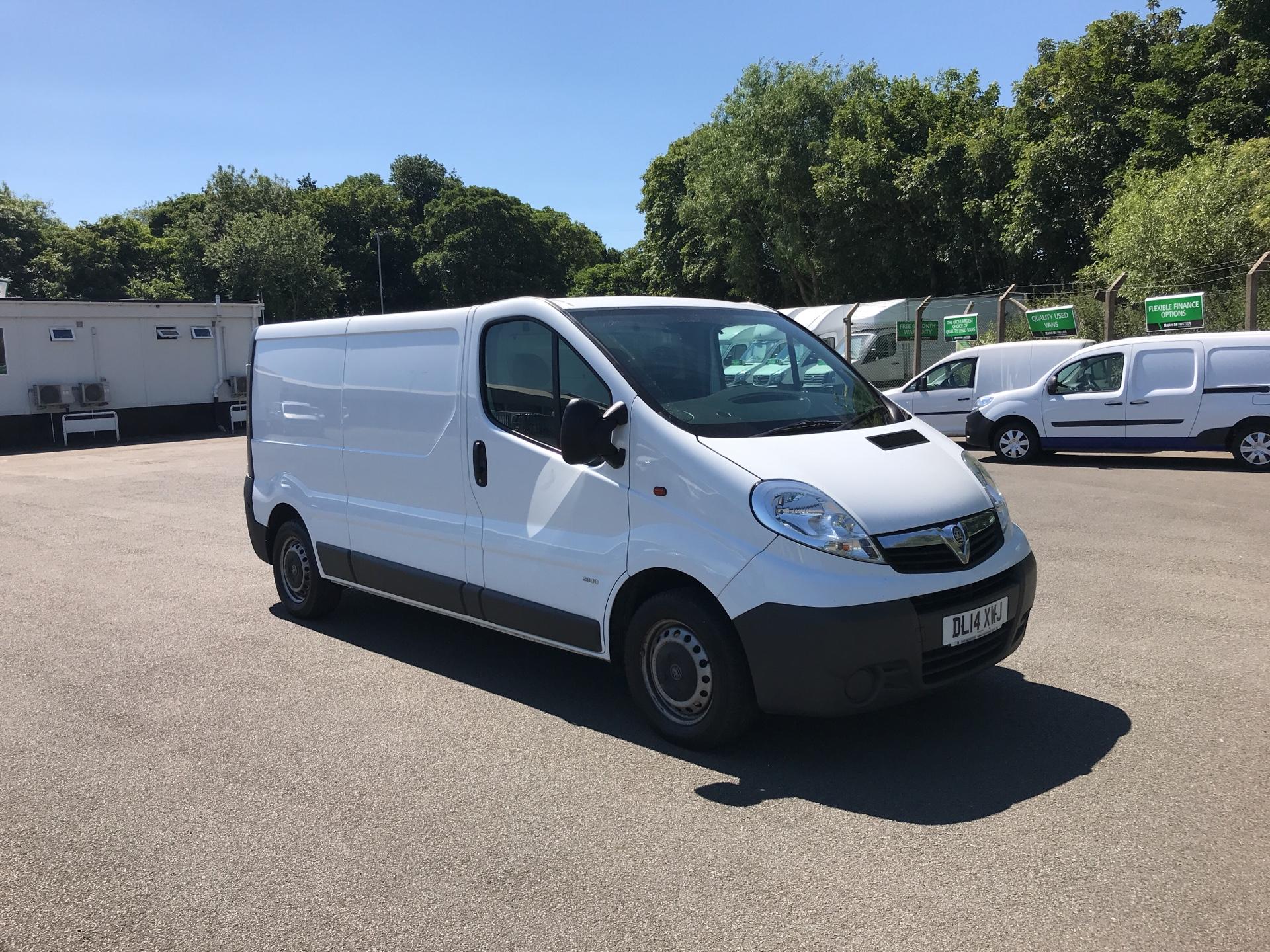 Medium Vauxhall Vivaro Vans Van Monster