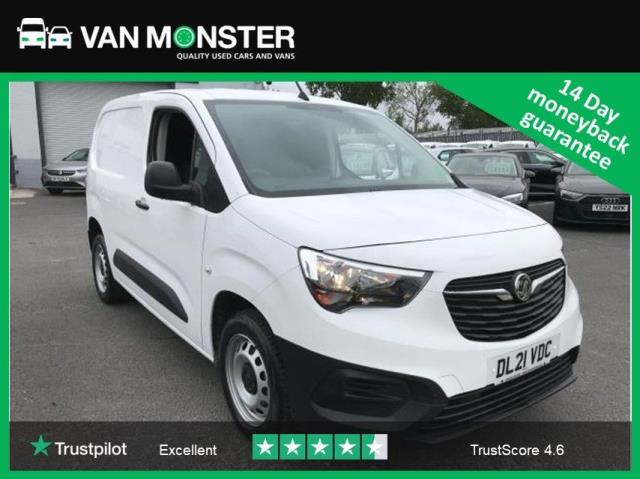 2021 Vauxhall Combo Cargo CARGO 2300 1.5TURBO D 100PS H1 DYNAMIC EURO 6 (DL21VDC)