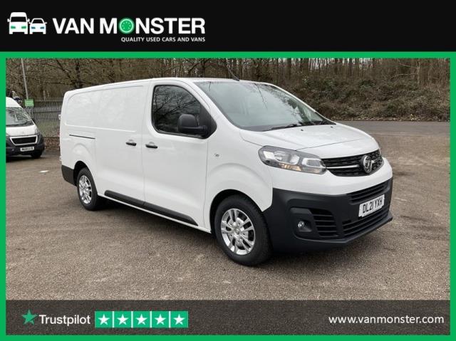 2021 Vauxhall Vivaro 2900 1.5D 100Ps Dynamic H1 Van (DL21YXH)