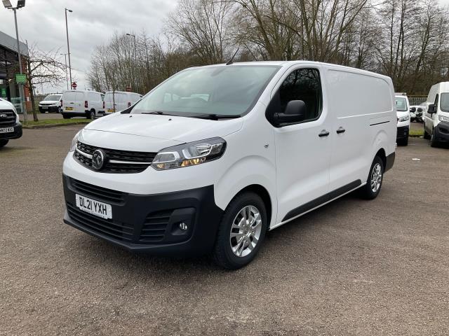 2021 Vauxhall Vivaro 2900 1.5D 100Ps Dynamic H1 Van (DL21YXH) Image 5