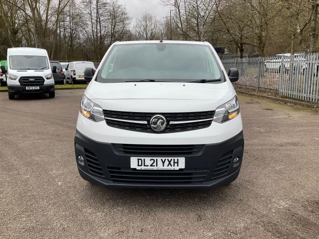 2021 Vauxhall Vivaro 2900 1.5D 100Ps Dynamic H1 Van (DL21YXH) Image 3