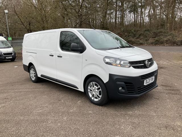 2021 Vauxhall Vivaro 2900 1.5D 100Ps Dynamic H1 Van (DL21YXH) Image 2