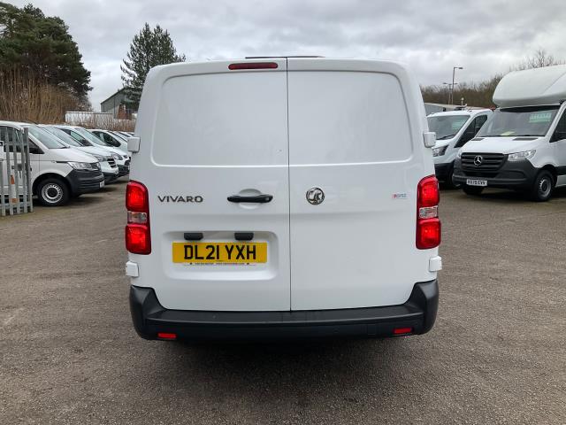 2021 Vauxhall Vivaro 2900 1.5D 100Ps Dynamic H1 Van (DL21YXH) Image 12