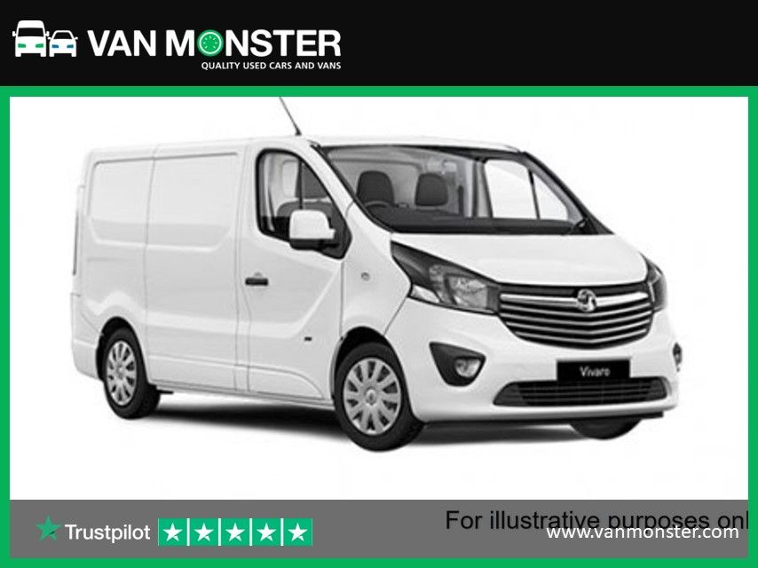 2021 Vauxhall Vivaro 3100 2.0D 120Ps Sportive L1 H1 Van (DL21YXJ)
