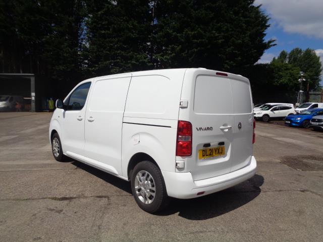 2021 Vauxhall Vivaro 3100 2.0D 120Ps Sportive L1 H1 Van (DL21YXJ) Image 5