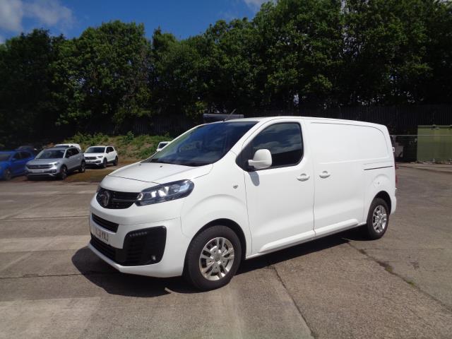 2021 Vauxhall Vivaro 3100 2.0D 120Ps Sportive L1 H1 Van (DL21YXJ) Image 8