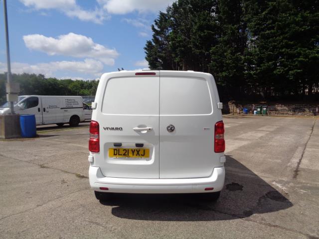 2021 Vauxhall Vivaro 3100 2.0D 120Ps Sportive L1 H1 Van (DL21YXJ) Image 4