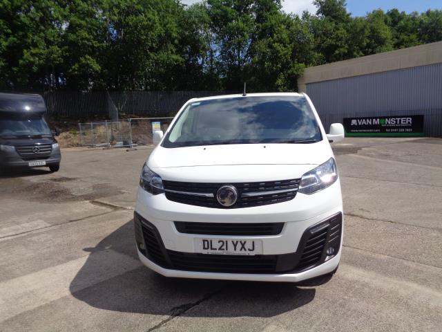 2021 Vauxhall Vivaro 3100 2.0D 120Ps Sportive L1 H1 Van (DL21YXJ) Image 9