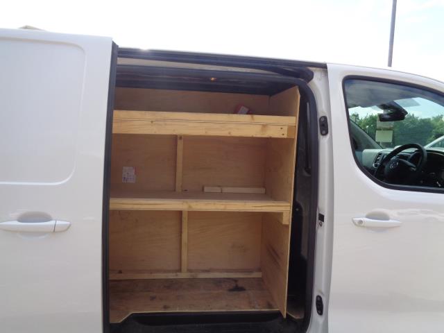 2021 Vauxhall Vivaro 3100 2.0D 120Ps Sportive L1 H1 Van (DL21YXJ) Image 18