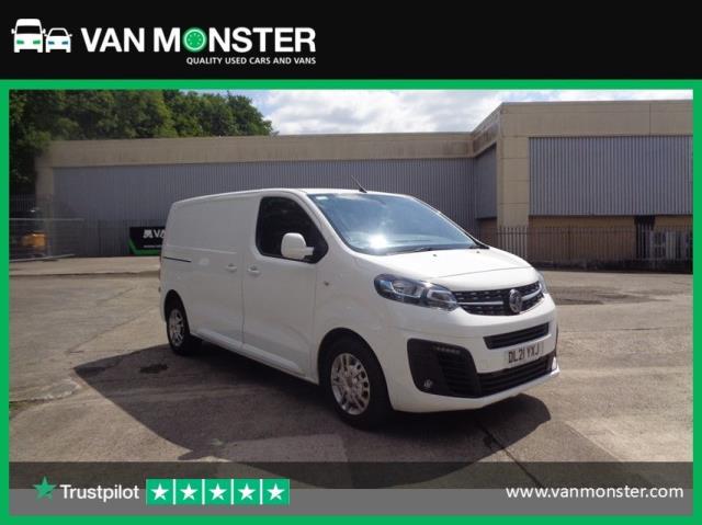 2021 Vauxhall Vivaro 3100 2.0D 120Ps Sportive L1 H1 Van (DL21YXJ)