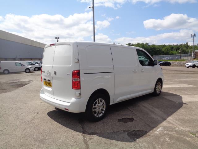 2021 Vauxhall Vivaro 3100 2.0D 120Ps Sportive L1 H1 Van (DL21YXJ) Image 3