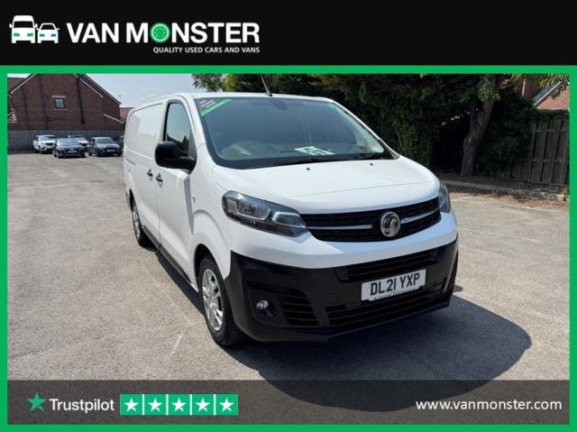 2021 Vauxhall Vivaro 2900 1.5D 100Ps Dynamic L2 H1 Van (DL21YXP)