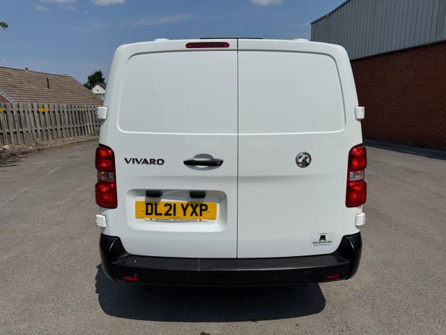 2021 Vauxhall Vivaro 2900 1.5D 100Ps Dynamic L2 H1 Van (DL21YXP) Image 8