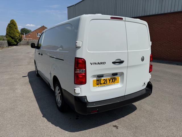 2021 Vauxhall Vivaro 2900 1.5D 100Ps Dynamic L2 H1 Van (DL21YXP) Image 7