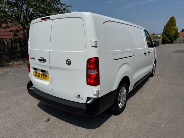 2021 Vauxhall Vivaro 2900 1.5D 100Ps Dynamic L2 H1 Van (DL21YXP) Image 9