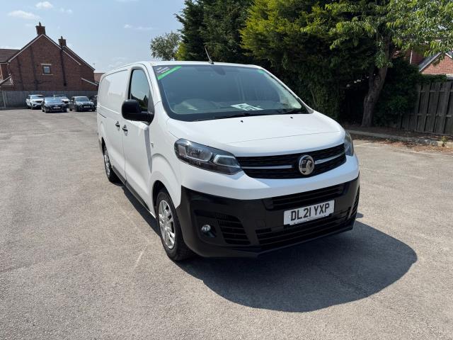 2021 Vauxhall Vivaro 2900 1.5D 100Ps Dynamic L2 H1 Van (DL21YXP) Image 2