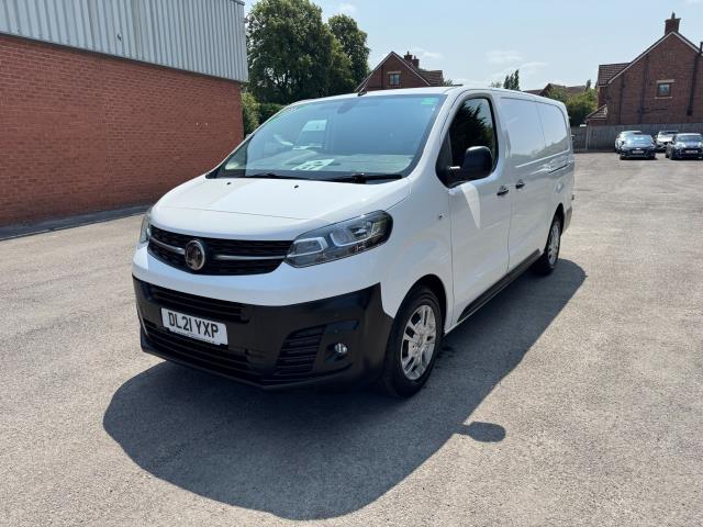 2021 Vauxhall Vivaro 2900 1.5D 100Ps Dynamic L2 H1 Van (DL21YXP) Image 4